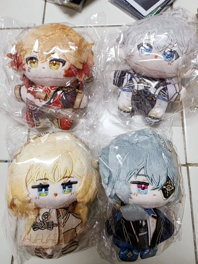 

Honkai: Star Rail Sea Star Mini Doll Collectible Figure - Hyakinthia Mydeimos Khaslana the Herta Castorice for ACG Fans