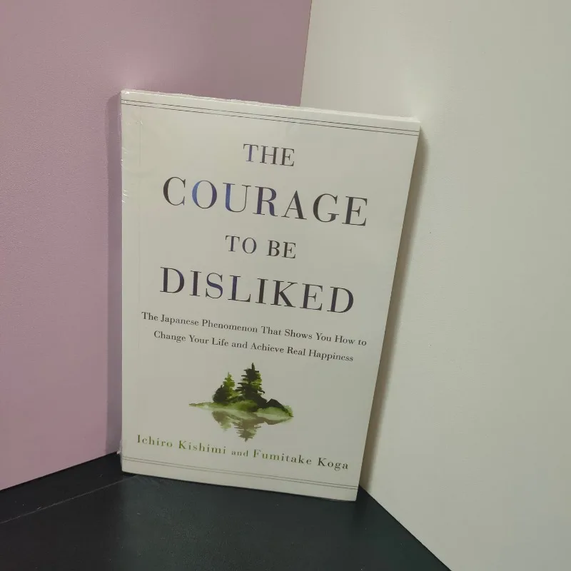 الشجاعة التي تتميز بك كيف تحرير نفسك وتغيير حياتك وتحقيق السعادة الحقيقية كتاب اللغة الإنجليزية بغلاف عادي