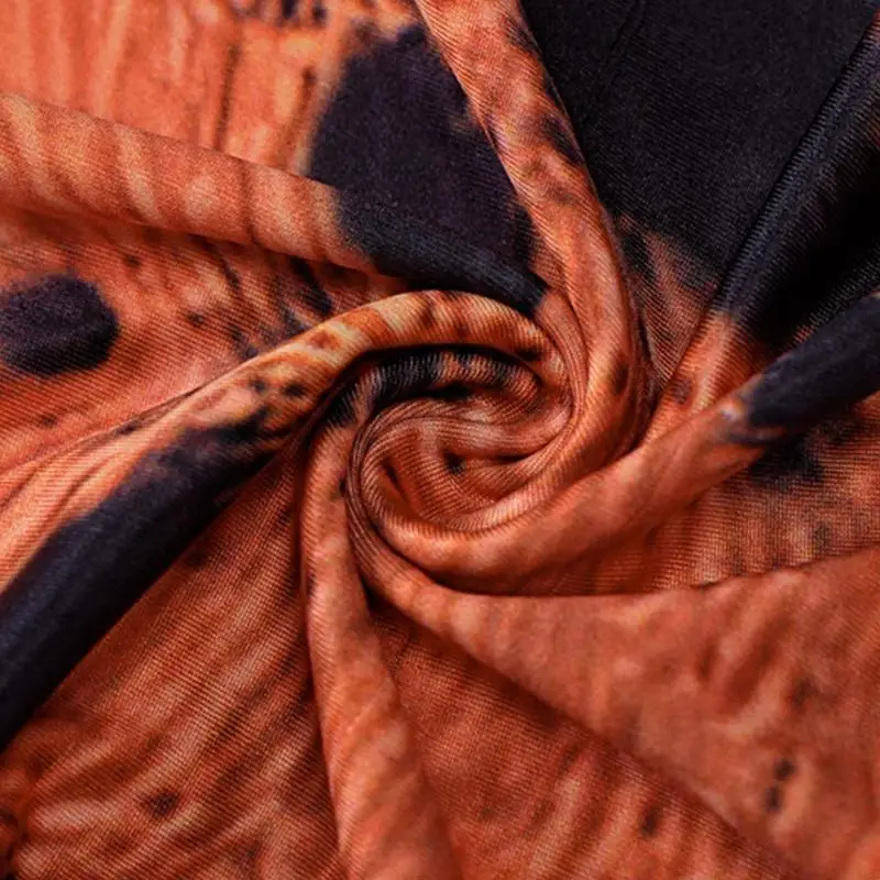 l38e-女性バケーションドレスクルーネックドレスヒョウ柄ネット糸ドレスパーティークラブ