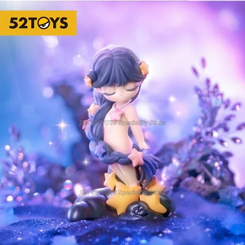 52TOYS Sleep Sky Elf Series Blind Box Anime Action Figure Collectible Ornament Designer Trendy Toy Kawaii Model Birthday Gift