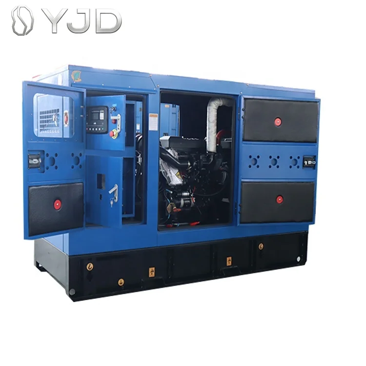Hot Sale 20kw 50kw 100kw 200kw Silent Type  Diesel Generator Set
