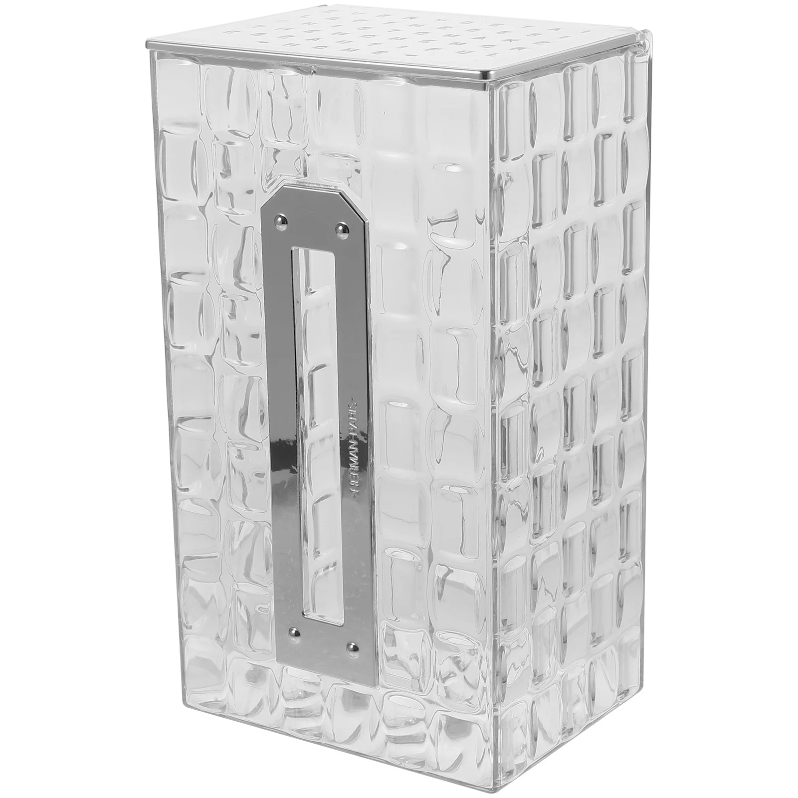 

Waterproof Tissue Box Holder Transparent Storage Bathroom Napkin Organizer Paper Towel Boxes Household Cases Dispenser