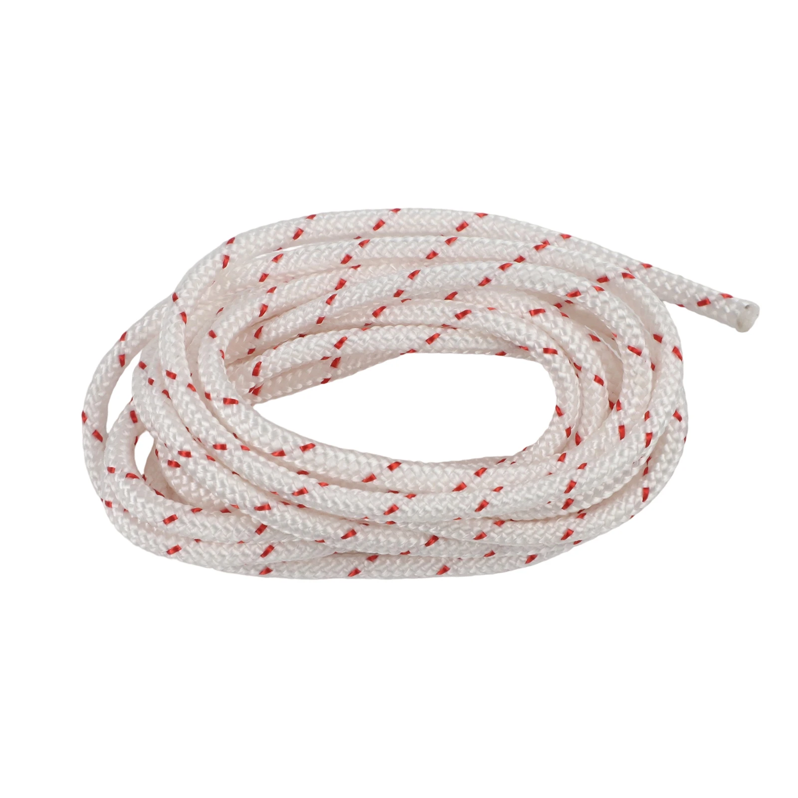 Pull Start Cord Nylon Starter Rope Replace 4.5MM X 2 METRES For Lawn Mower Chainsaw Trimmer Edger Engine Part