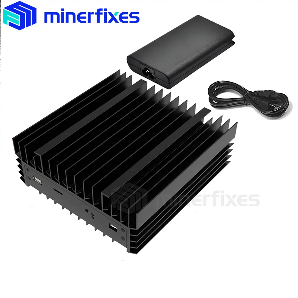 New AL0 ALPH Alephium Miner 400GH/s ±5% Hashrate 100W Power Algorithm Crypto Asic Miner With PSU Free Shipping IceRiver