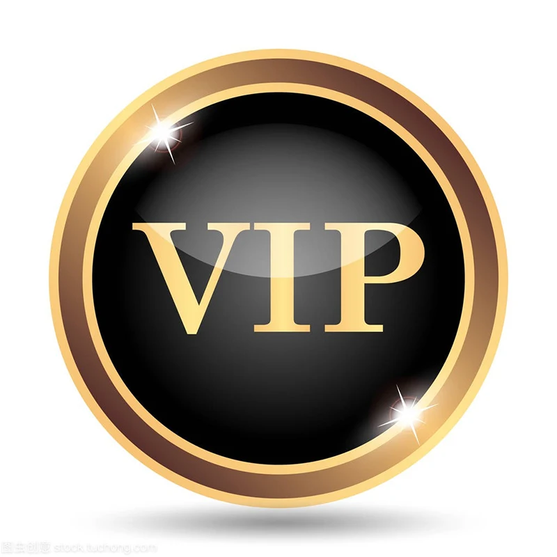 VIP Cliente pago de pedido personalizado enlace conveniente