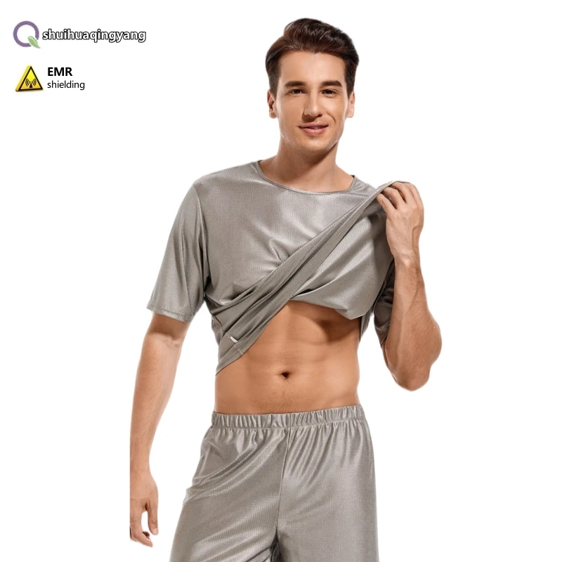 Electromagnetic radiation protective 3D mesh silver fiber adult underpant new energy vehicle, Computer EMF shielding clothing