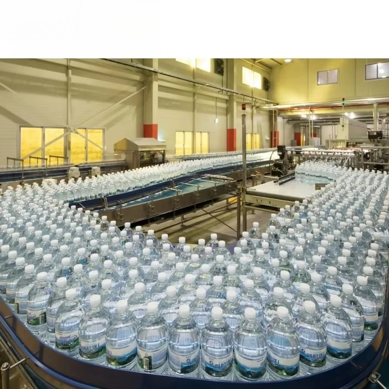 A To Z Automatic Complete Bottled Pure Drinking Mineral Water Filling Production Line Bottle Water Filling Machine Customized
