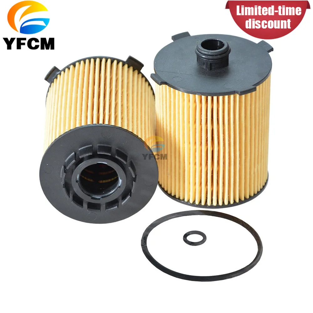 1 PCS 31372214 Engine Oil Filter Cartridge for Volvo S60 S80 S90 V60 V90 XC40 XC60