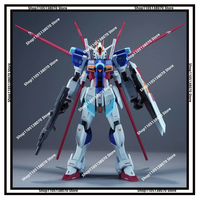 

New Mr Impulse Mr 1/144 Zgmf-X56s α Force Impulse Assembly Model Kits Alloy Skeleton Anime Action Figure Robot Plastic Model Toy