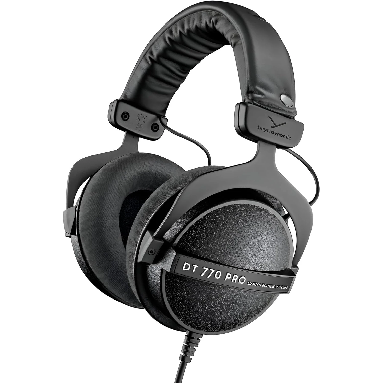 Beyerdynamic DT770 PRO Gesloten studio-monitorhoofdtelefoon met hoge resolutie audio voor opname en mixen Dt770 Pro
