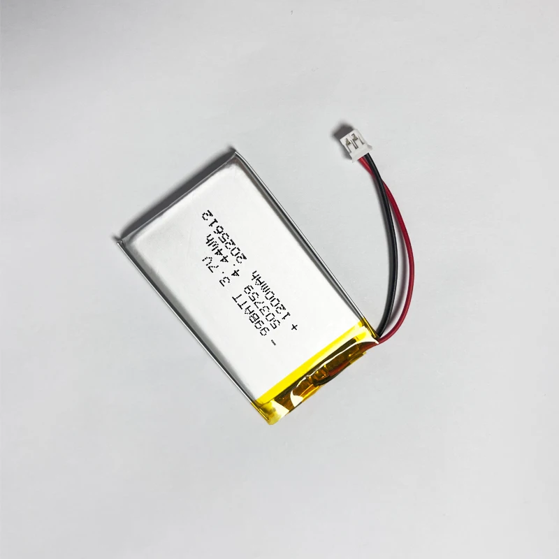 503759 Battery 3.7V 1200mAh Polymer Lithium Batteries Lipo for Blue Tooth Headset Audio Stereo GPS Navigator Bluetooth Speaker - Image 4