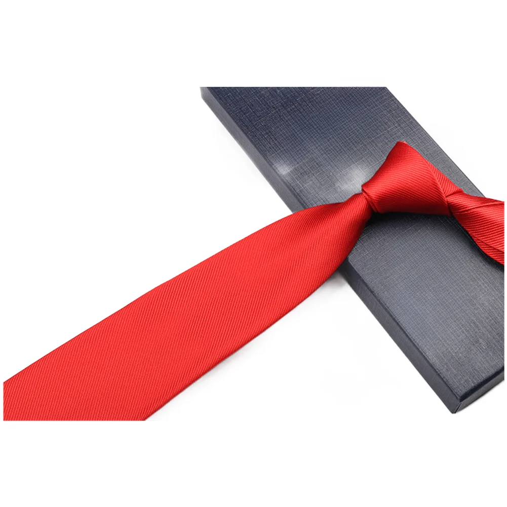 Men'S Formal Wear Ties - Profesyonel El Yapımı Erkekler İçin İnce