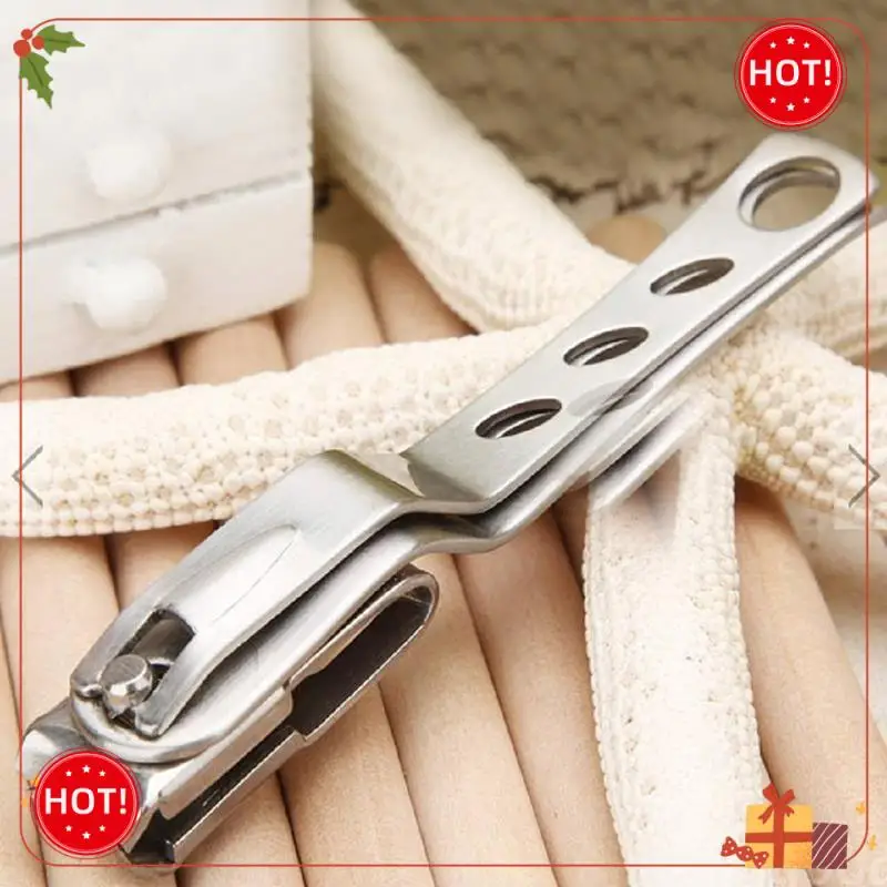 Able-aço inoxidável dicas de unhas clipper trimmer manicure arte do prego toes clippers ferramentas