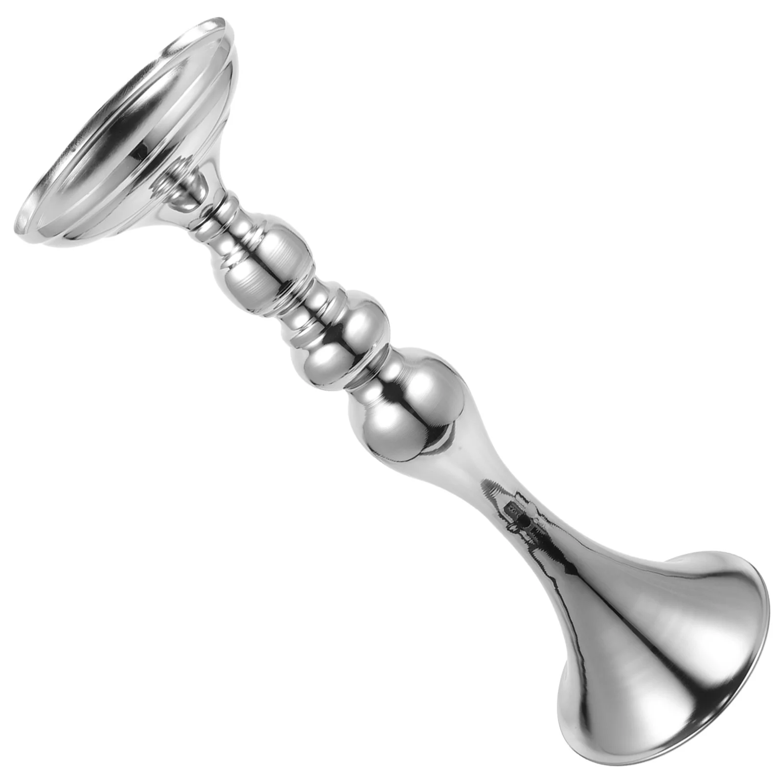 

Wedding Table Centerpiece Vase Metal Flower Vase Elegant Style Stable Base Home Decoration Wedding Reception Centerpiece