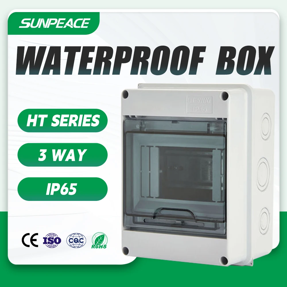 3 Way IP65 Outdoor …