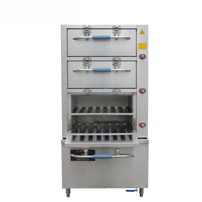 

Commercial, kitchen equipment, electric steamer
