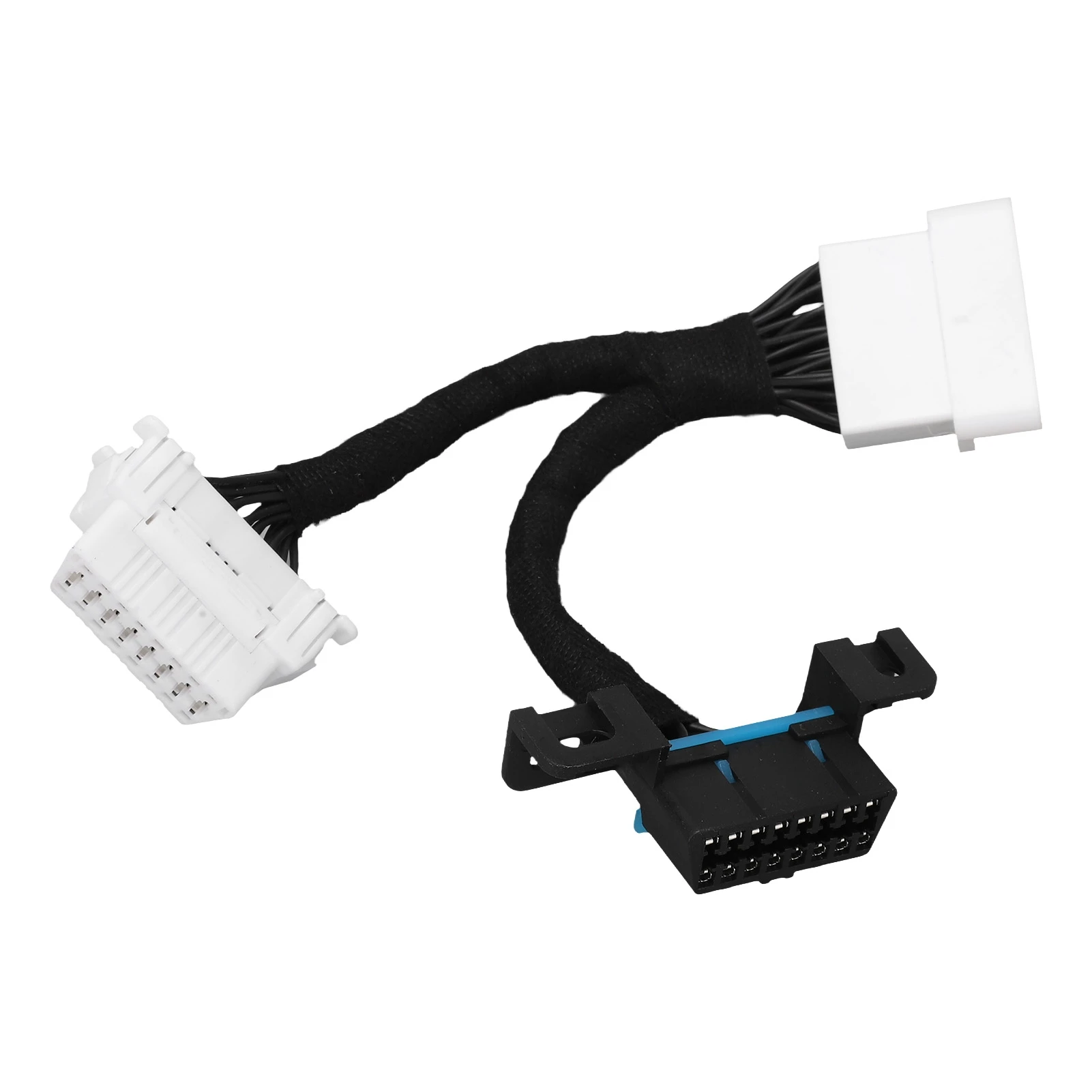 0.15m 16Pin OBD2 Splitter Extension Y Cable Male to Dual Female Adapter Universal for Car Diagnostic Tool