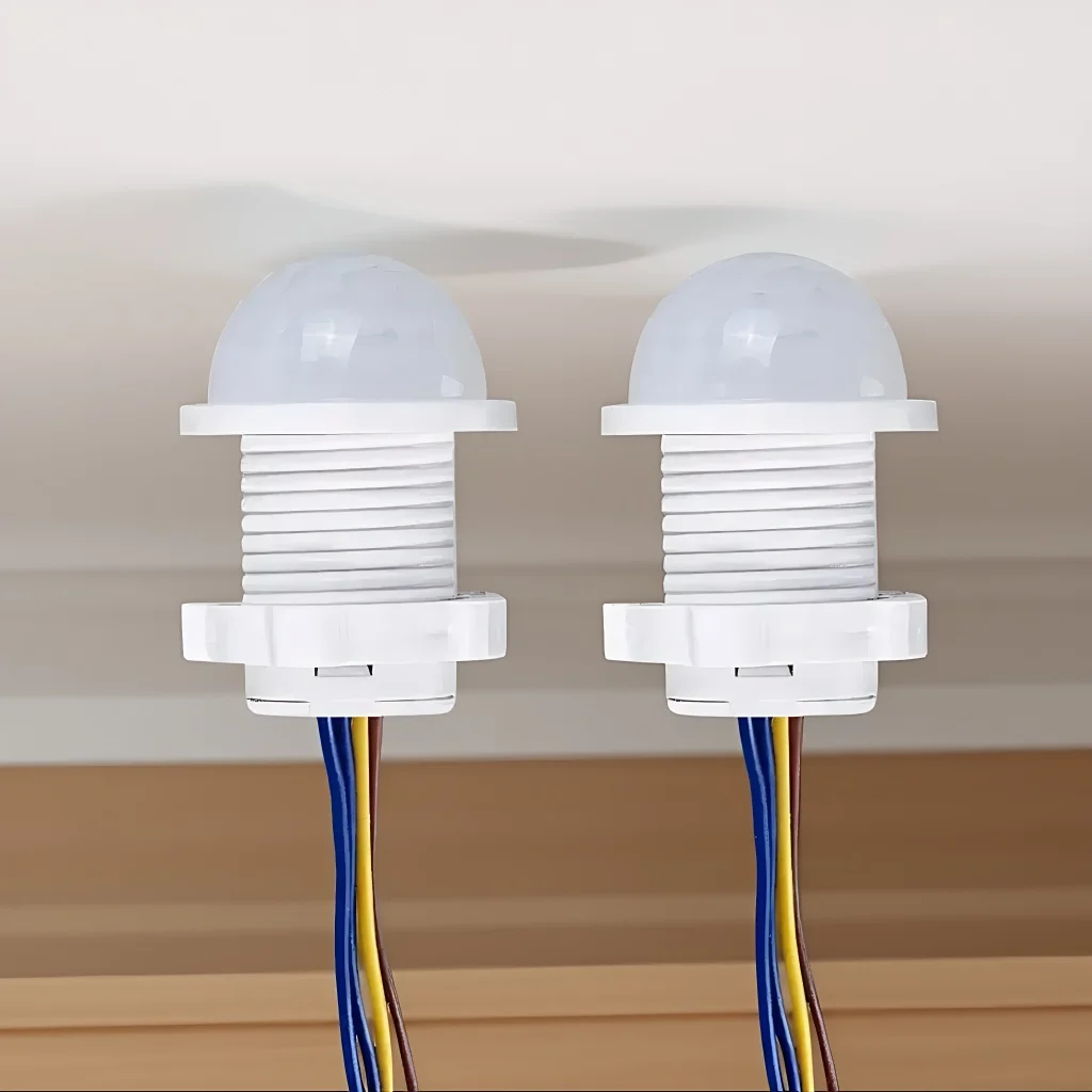 

2 шт. умный PIR датчик движения переключатель-110 В 220 В инфракрасный детектор человеческого тела автоматическое включение/выключение управления освещением