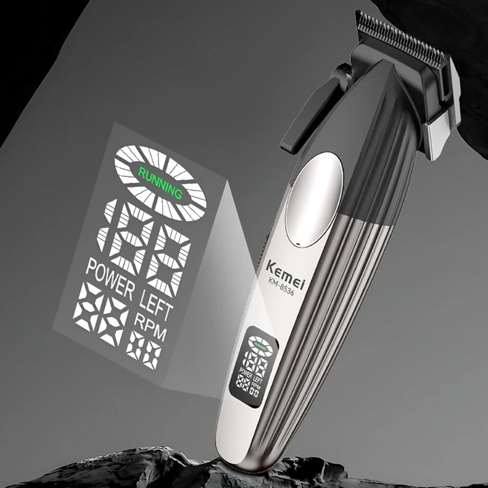 Kemei 8536 Professional Hair Clippers and Cordless Trimmer Set