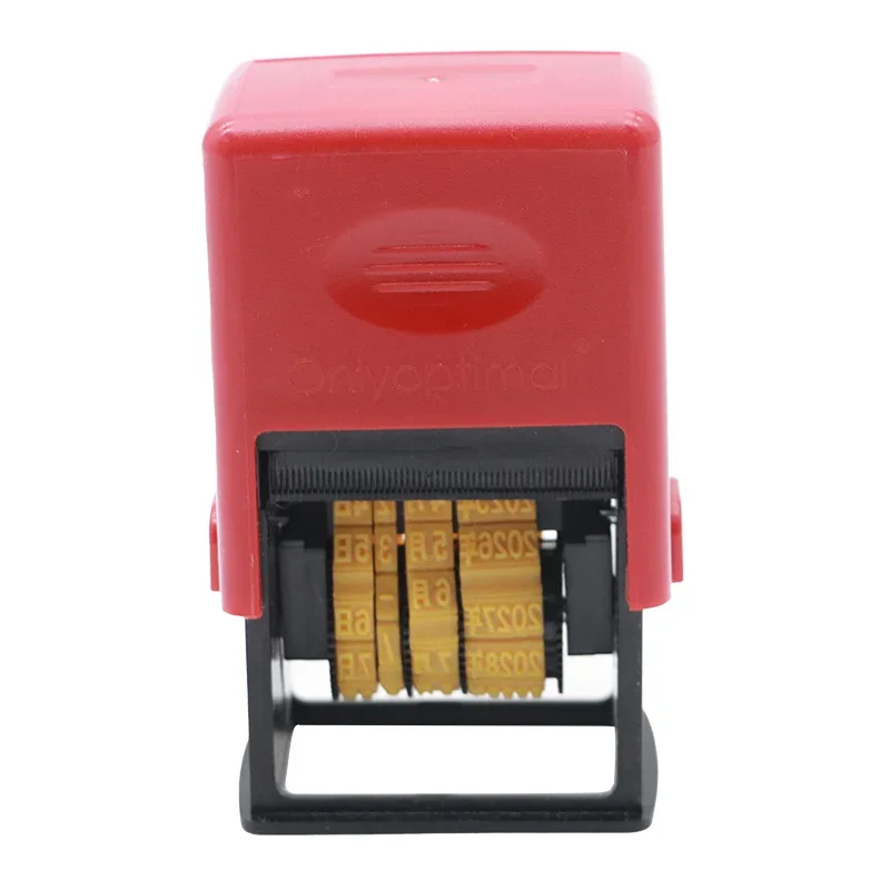 Self-inking Date Stamp MFG/EXP Date Stamp for Factory Manufacture Supermarket Store Office School Bank Stamps