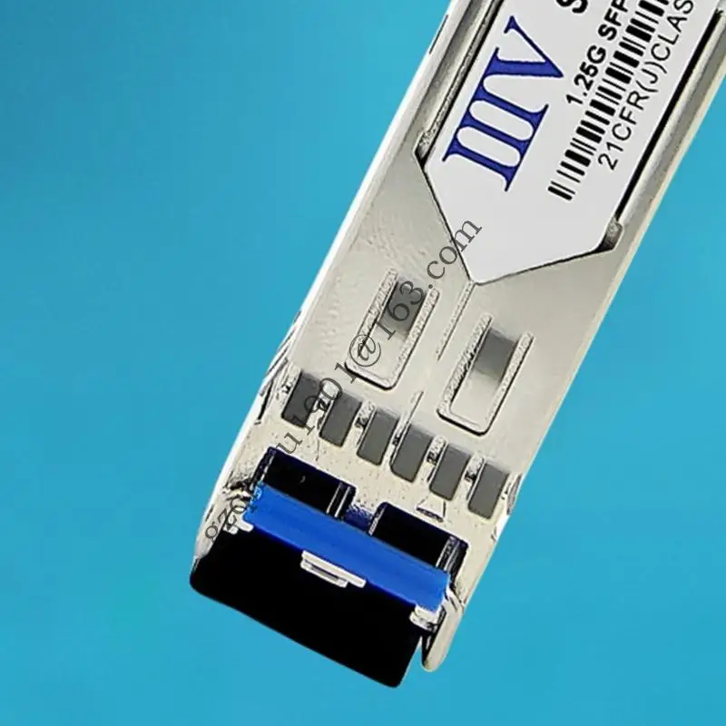1,25 Gbps Modulo SFP in modalità singola con lunghezze d'onda 1310 nm per intervalli estesi fino a 120 .066a
