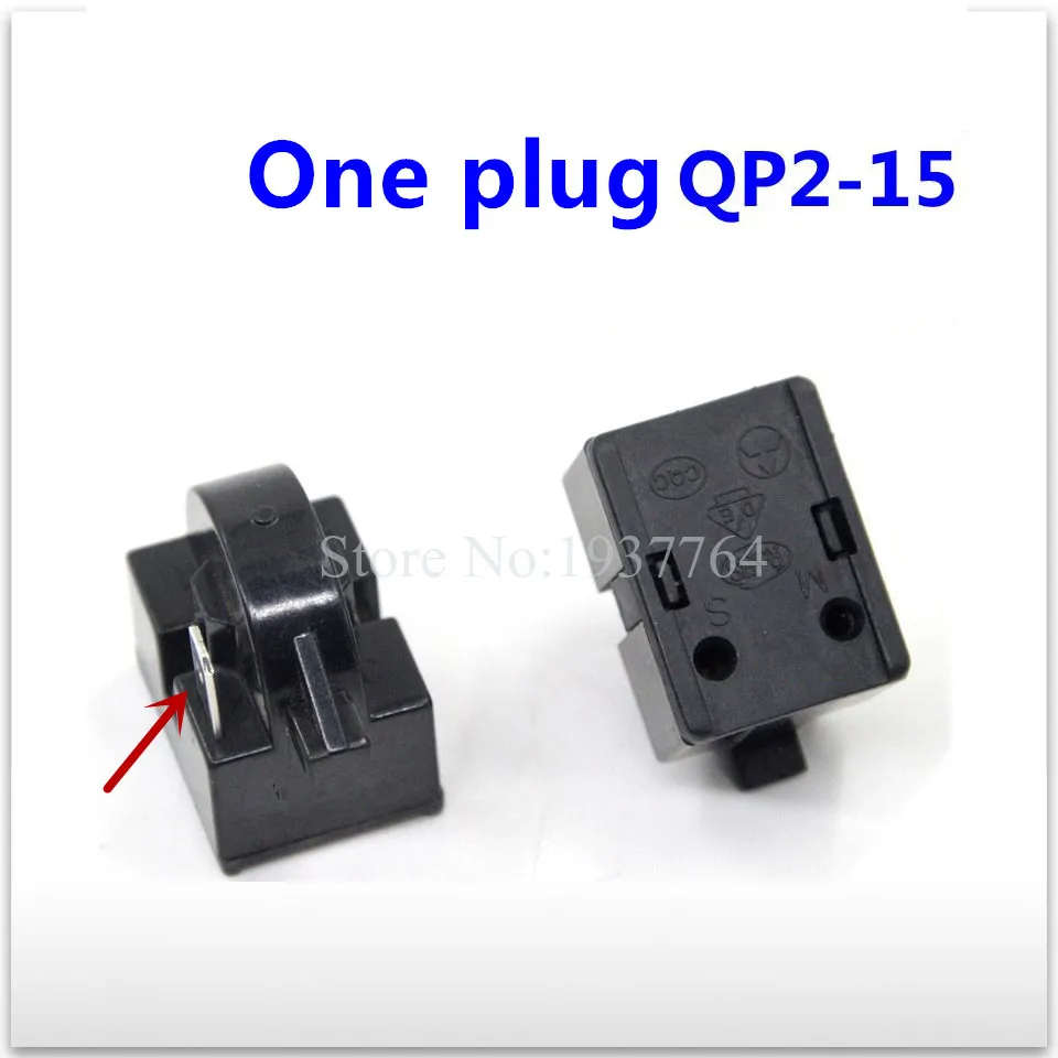 

1pcs new refrigerator 0064000321 starter One plug QP2-15 QP2-12 QP2-22 QP2-33