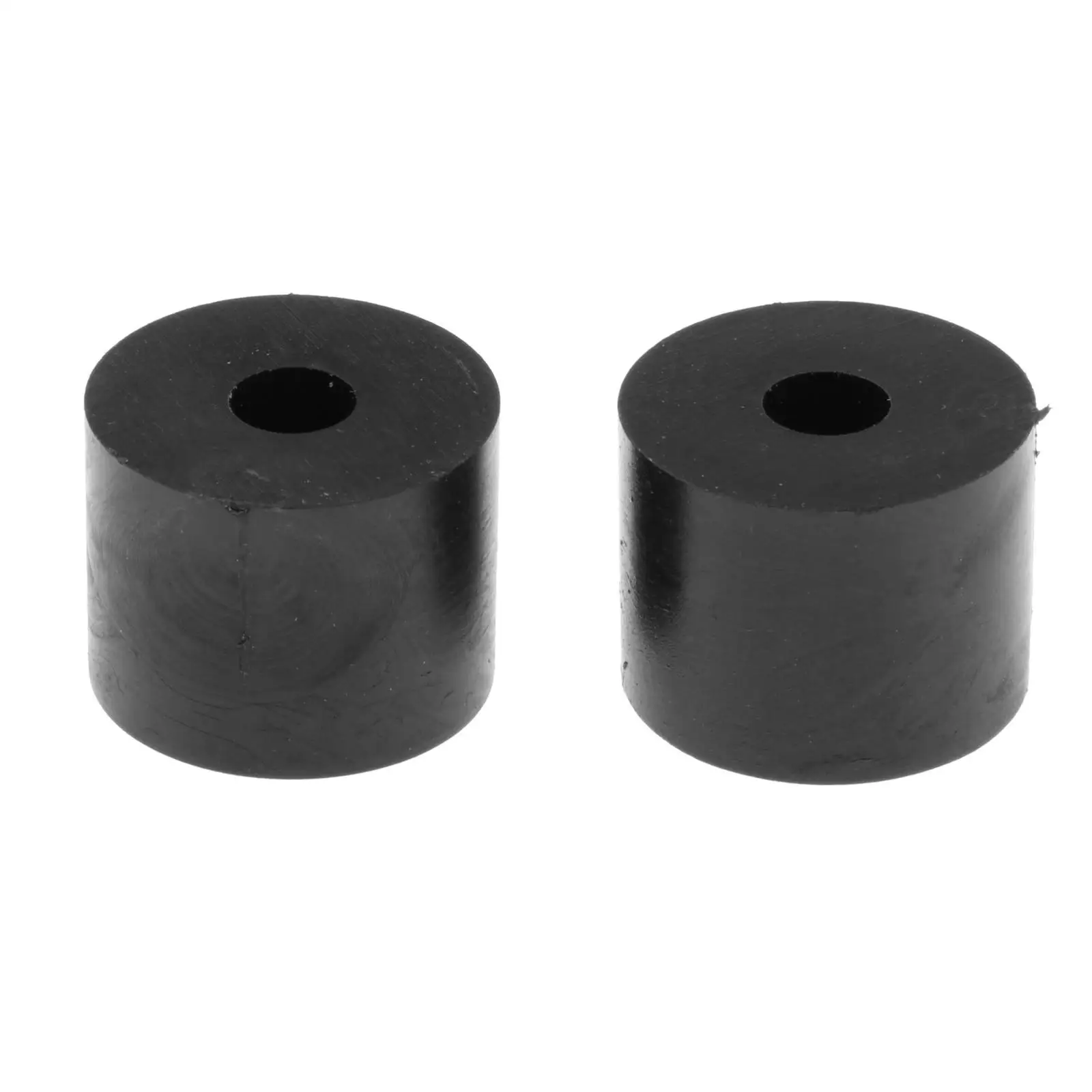 2Pcs Upper Lower Chain Roller Black Set for YFM350 YFM 350