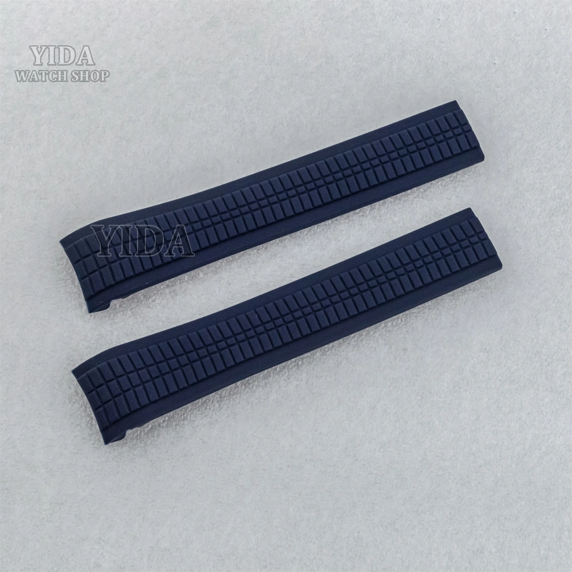 

21mm Watch Band Rubber Strap Watchbands Bracelet Accessories for AQUANAUT Nautilus Parts Repair Tools Wristband Replacements