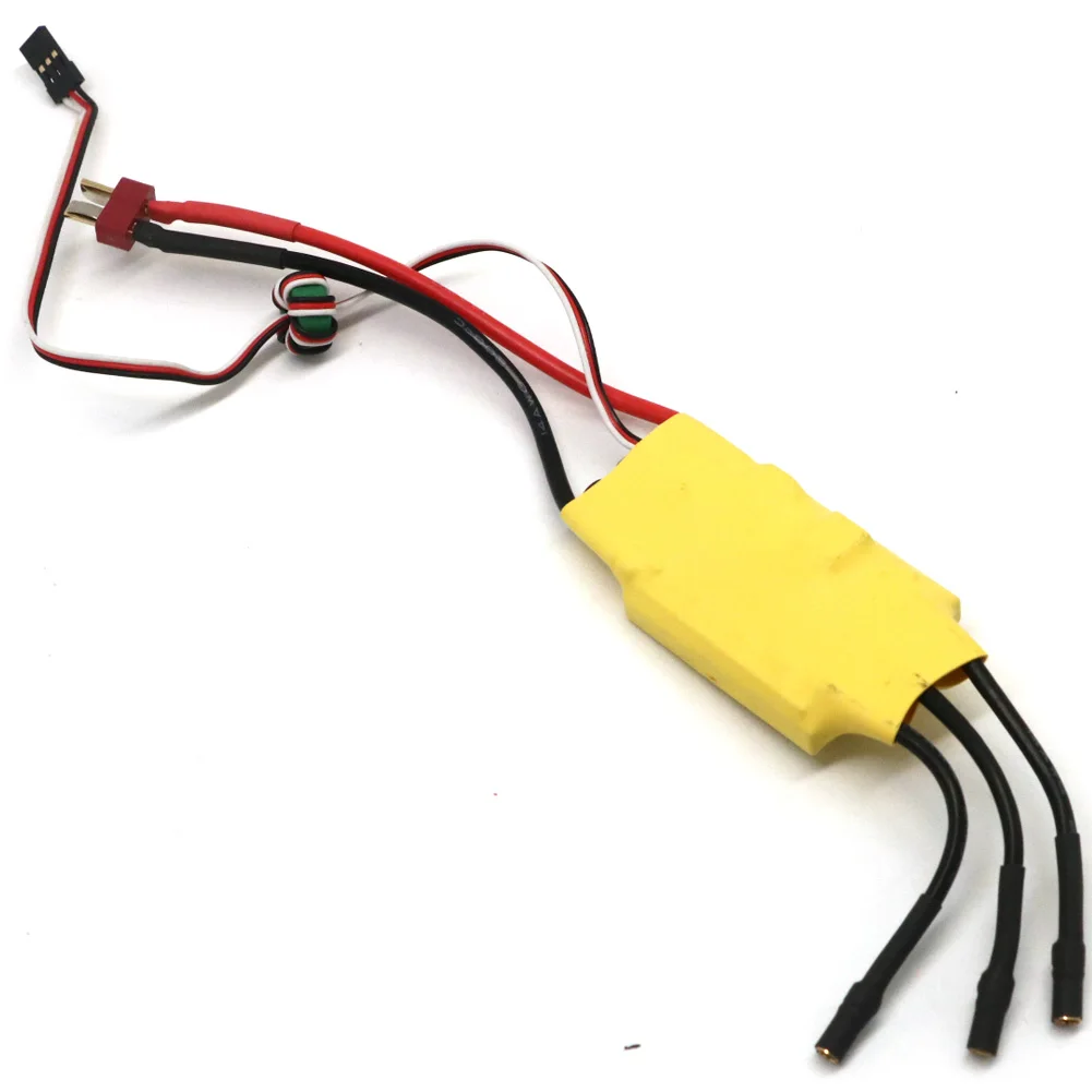 XXD 10A 30A 40A 50A 80A 80A Brushless ESC untuk RC pesawat Quadcopter Drone Model