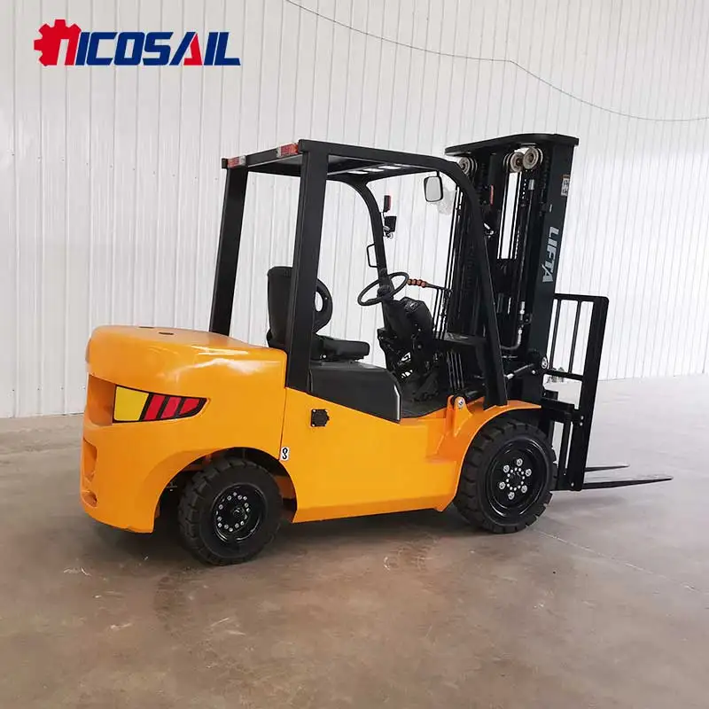 2000kg Full Electric Forklift with 3m Lifting Capacity Customized for E-commerce Logistics - Factory Direct Pricing