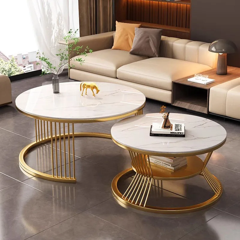 

Modern Bedroom Coffee Table Trau Organizer Gold Mobile Living Room Coffe Table Mesa Lateral Apartamento Couchtisch Furniture