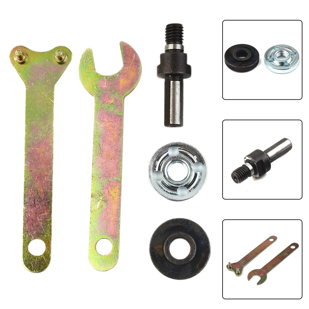 Durability Electric Drill Shank Mandrel Hand Drill Parts Repair Tool Angle Grinder Angle Grinder Wrench Connecting Rod Holder