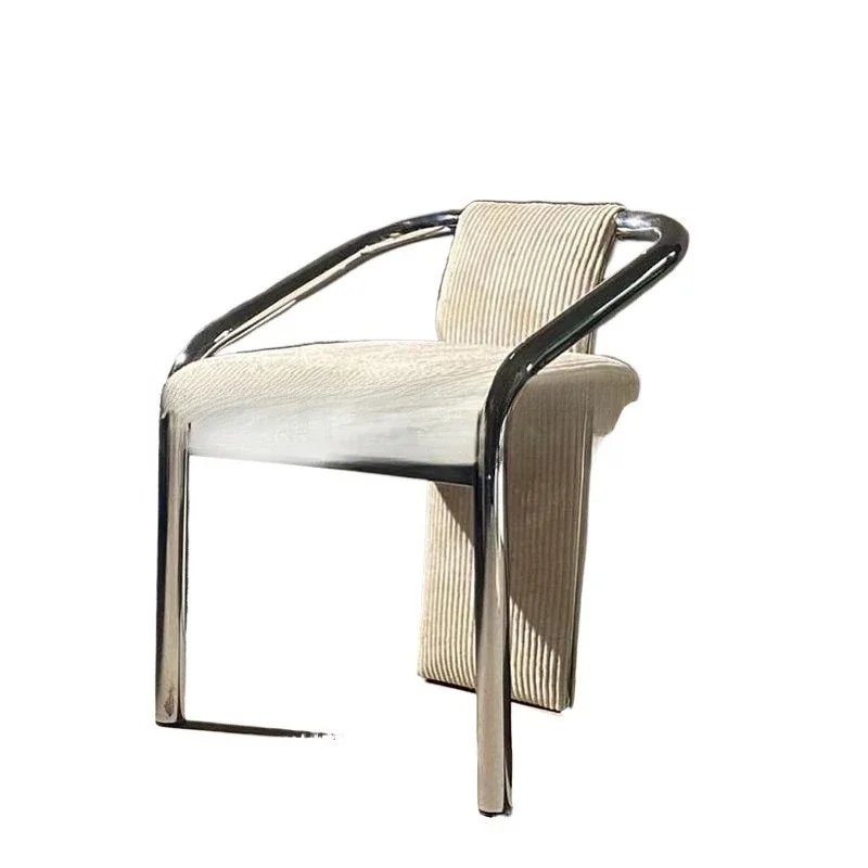 كرسي الترفيه متجر الملابس كرسي فني مرآة كرسي المنزل #1