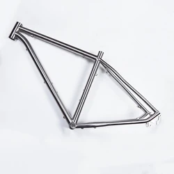 TIRIS-MT1 Titanium MTB 29 Bike Frame, Mountain Bicycle Frameset, 650B, Cycling Accessories, Parts Pieces 27.5 Boost,