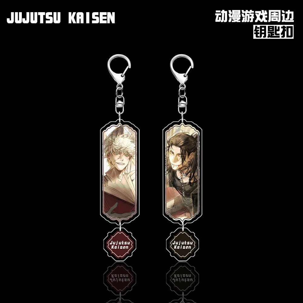 

Jujutsu Kaisen Gojo Satoru Geto Suguru Double Sided Acrylic Keychain Pendant Hanging Ornament Anime Cosplay Accessories Gift