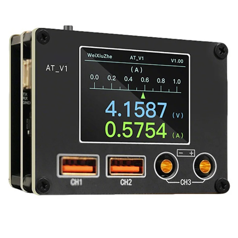 

ATV1 Multifunction High-Precision Current Meter Sampling Digital Display UART Android Fault Analysis Tool