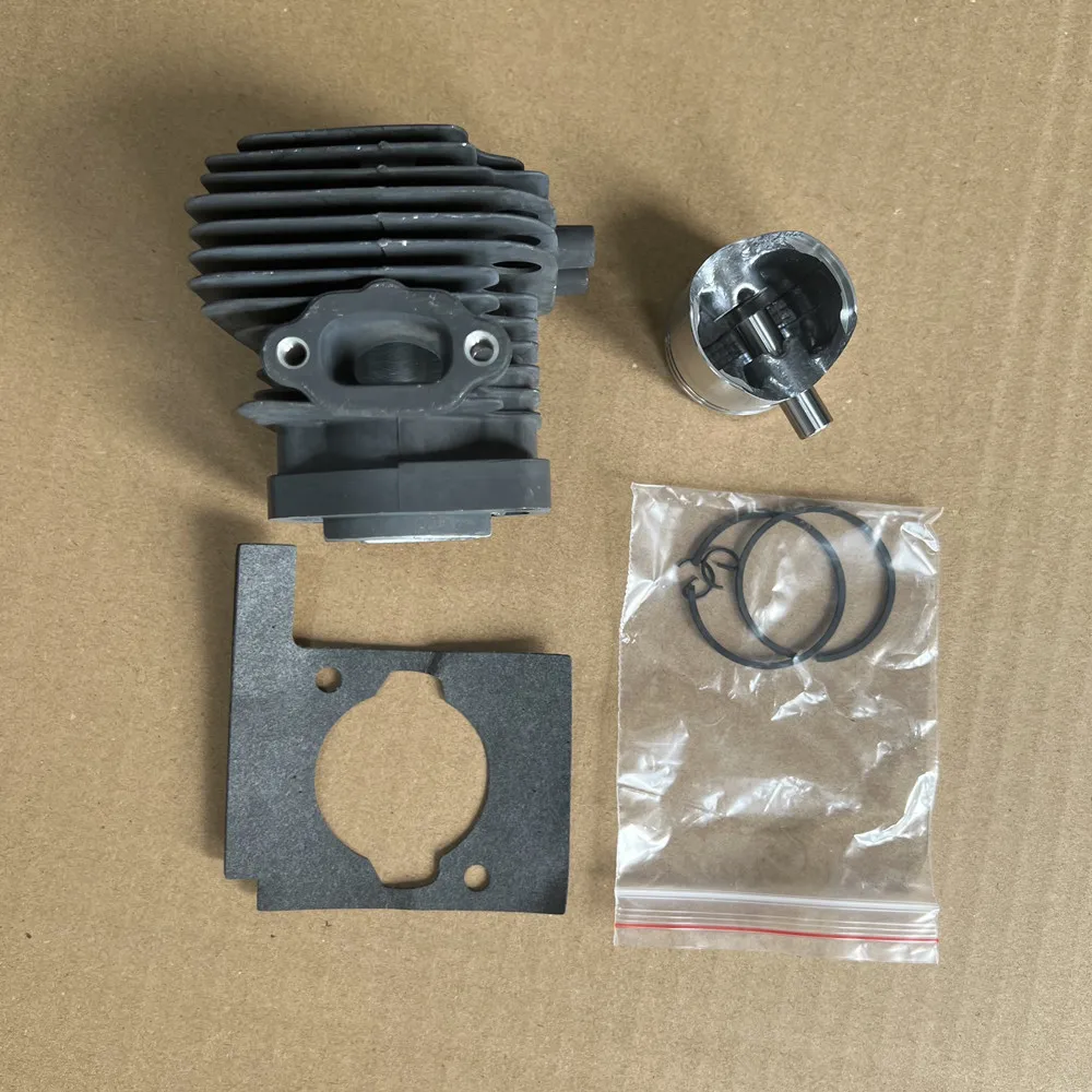 Cylinder Piston Kit For ZHONGJIAN ZENOAH HT260S HT260D ZHT260 WOODMAN 250D 251D FM250D FM251D FM250/251 34MM Green hedge machine