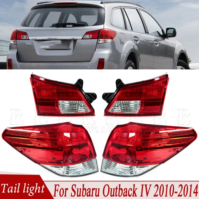 

For Subaru Outback 2010-2014 Tail Light Assembly Rear Turn SIgnal Light Brake Lamp Reversing Lamp Taillamp 84912AJ09A 84912AJ10A