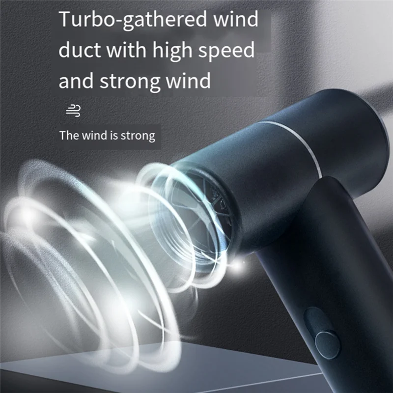 

SUNRI-Turbo Jet Fan 100000 об/мин мини-электрический тряпка портативный многофункциональный уличный турбовентилятор для клавиатуры компьютера домашний автомобиль