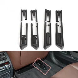 52109175063 Car Seat Rail Trim Cover Sliding Track Bonnet For BMW F10 F02 F07 GT 5 7 Series 52109175064 52107340335 52107340336