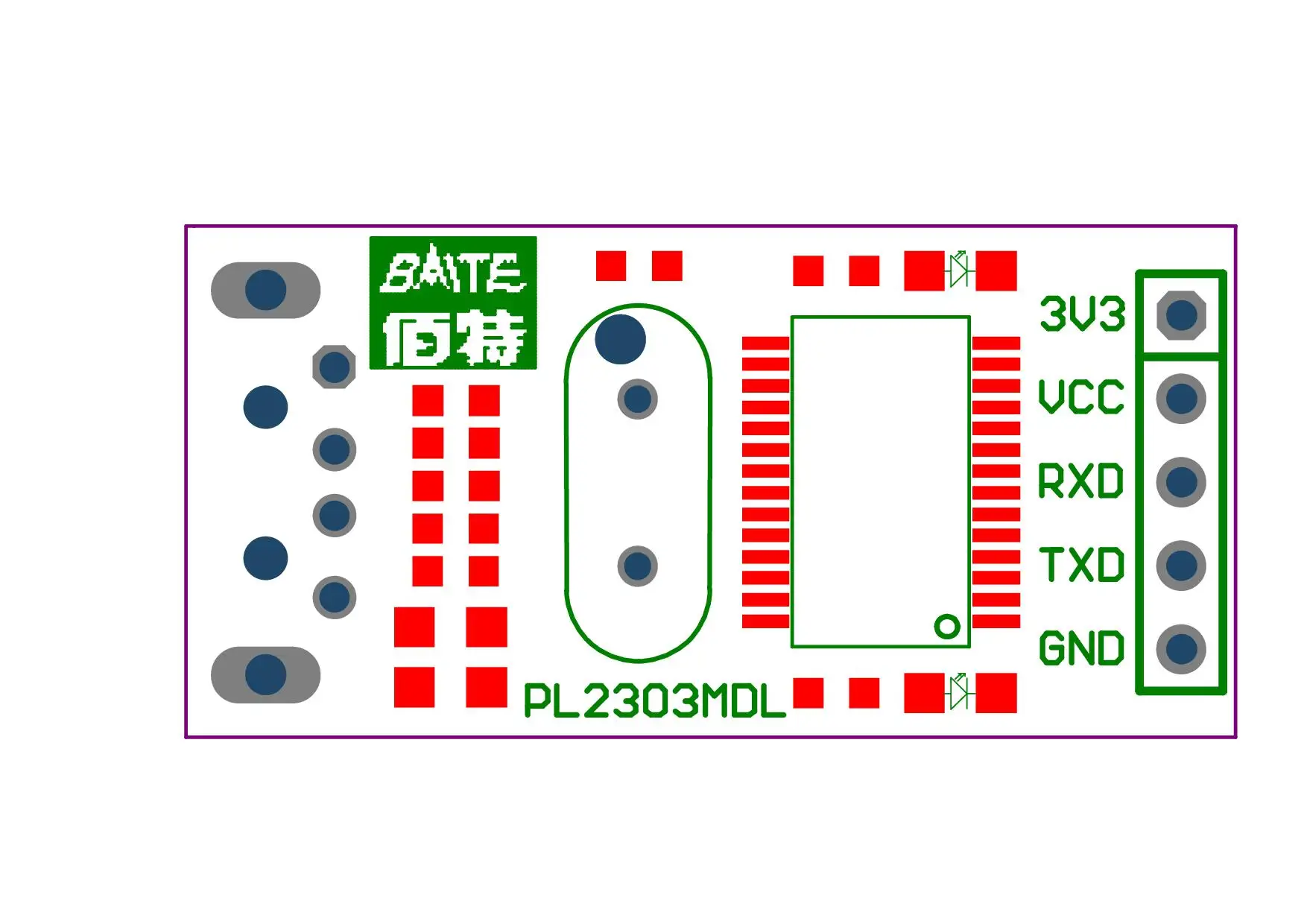 PL-2303HX PL2303HXD USB à TTL Convertisseur Adaptateur Tech + Directions Support P1 XP Win7 Pilote