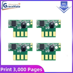 4PCS / set Toner Cartridge Chip For Lexmark CS317dn CS417dn CS517de CX317dn CX417de CX517de