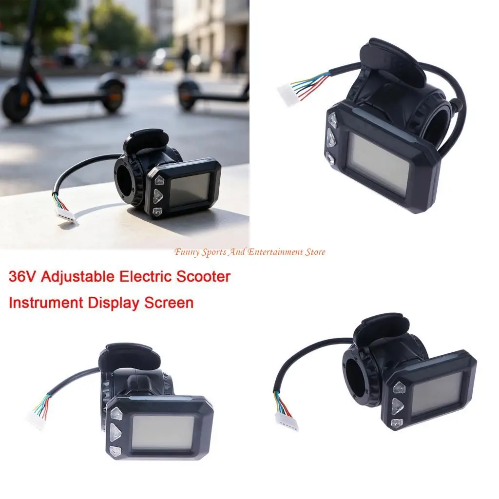 

C4DE Electric Skateboards Instrument Display Screen Dashboards Switches Accelerators