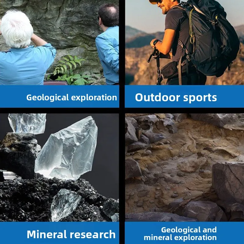 

All steel geological claw hammer, multifunctional emergency pointed flat head mountain quarrying and mining hammer