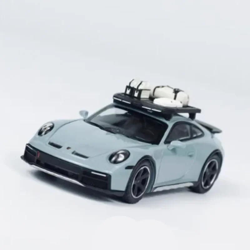 TSM MINI GT 1:64 911 Dakar TSM Supercar Alloy Car Model Adult Souvenir Classic Static Display Collectible Toy Gift - Image 4