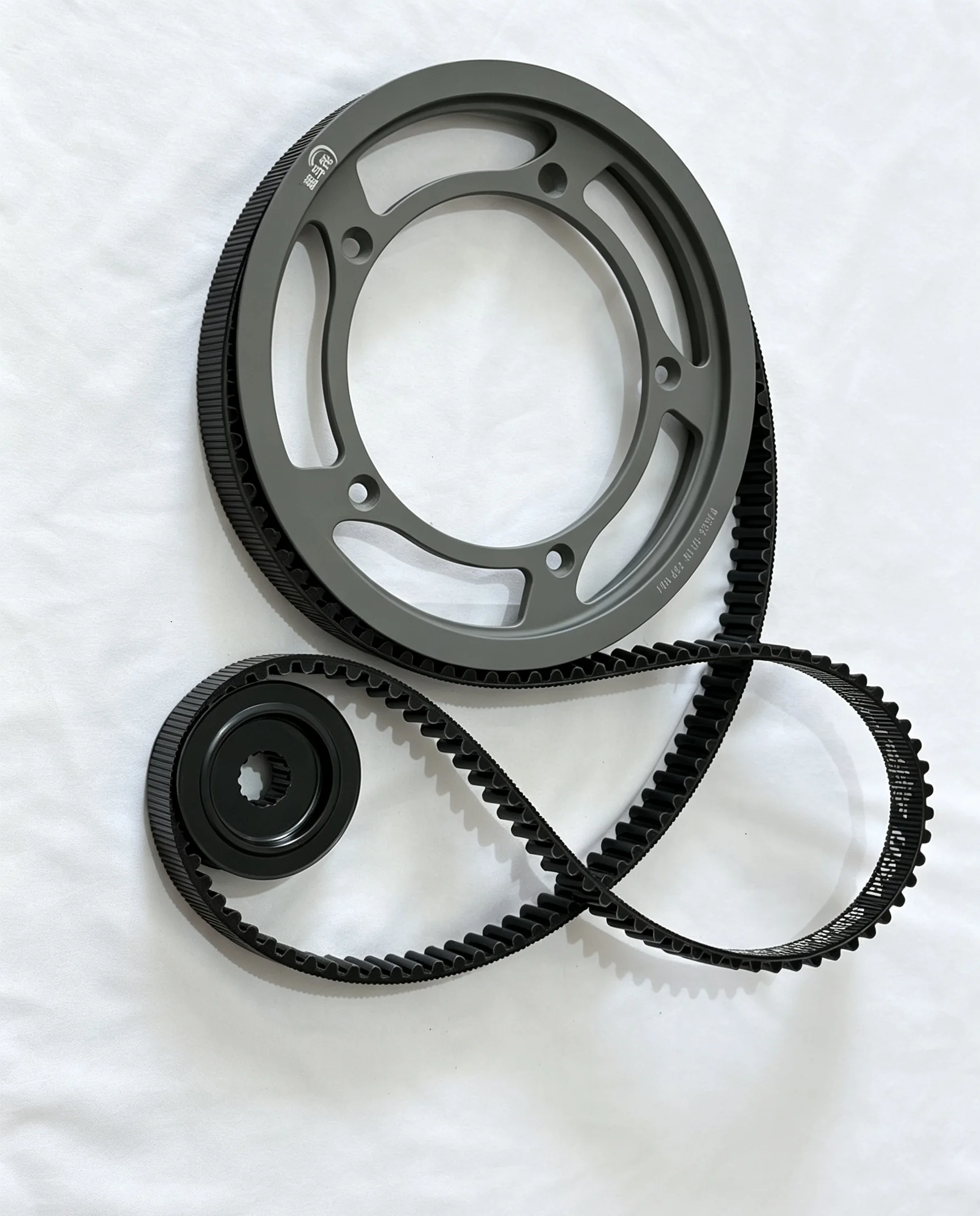 Motorcycle Belt Drive Kit, Gates Complete Belt Drive System for VOGE 625 DSX