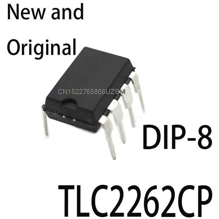 5PCS New and Original DIP-8 TLC2262C TLC2262 DIP8 2262CP DIP TLC2262CP