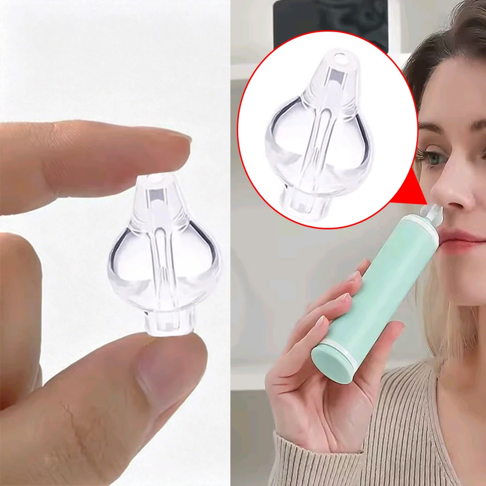 6-30Pcs Reusable Adult Ear Wash Nasal Mouth Clean, Children's Nose Mouth Nasal Syringe Cap, Nose and Ear Wash Soft Tip Adapter