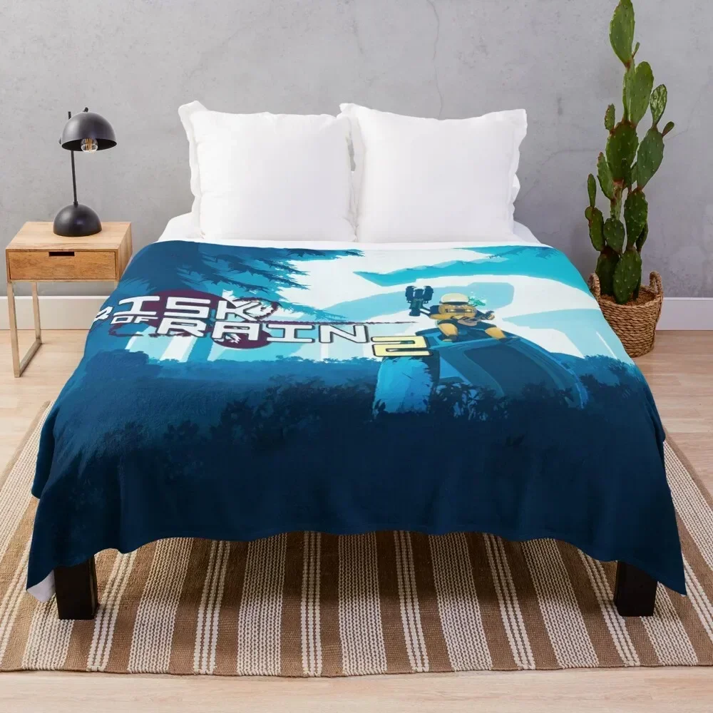 

Risk Throw Blanket