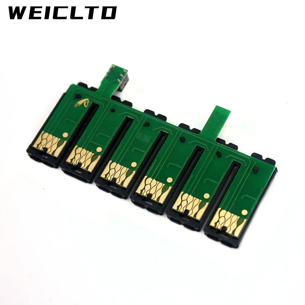 T0791 T0791-T0796 6C Ciss Combo ARC Chip for Epson 1400 1430 PX700W PX800FW P50 PX830FWD Printers